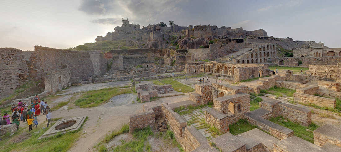 Golconda Fort | touritvirtually
